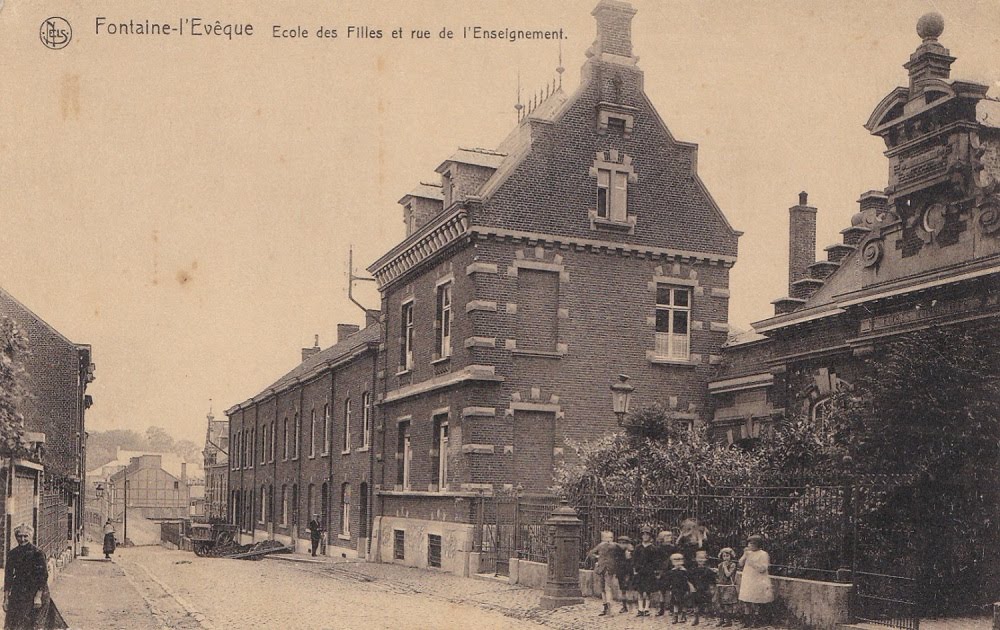 You are currently viewing L’école primaire de Fontaine l’Évêque